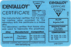 Semi-Precious Certificate - Click to Enlarge